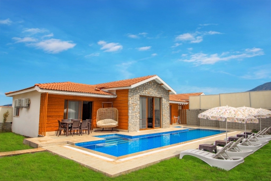 Resort Tlos 3 Villa | Havuzlu Kiralık Villa - Zehra Villas