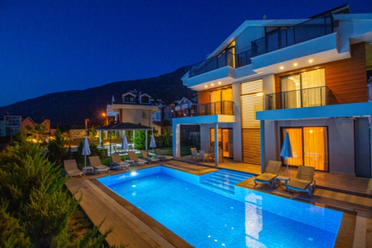 Fethiye Luxury Onno Villa for 8 People - Zehra Villas