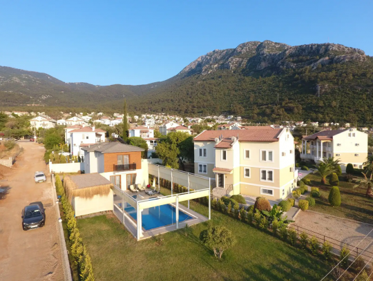 Muhafazakâr Balayı Villaları ile Sakin ve Özel Bir Tatil Deneyimi