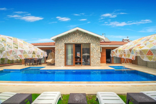 Resort Patara 1 Villa | Muhafazakar Villa - Zehra Villas